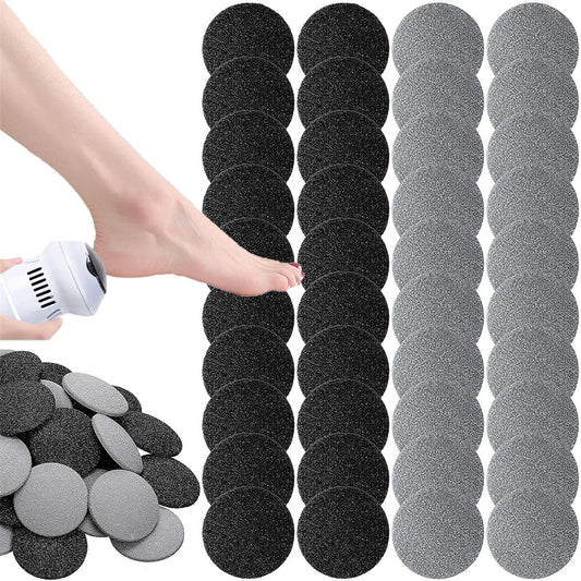 10 Pieces Regular Coarse Replacement for Portable Electric Foot Grinder Foot File Callus Remover Electric Callus Remover Hard