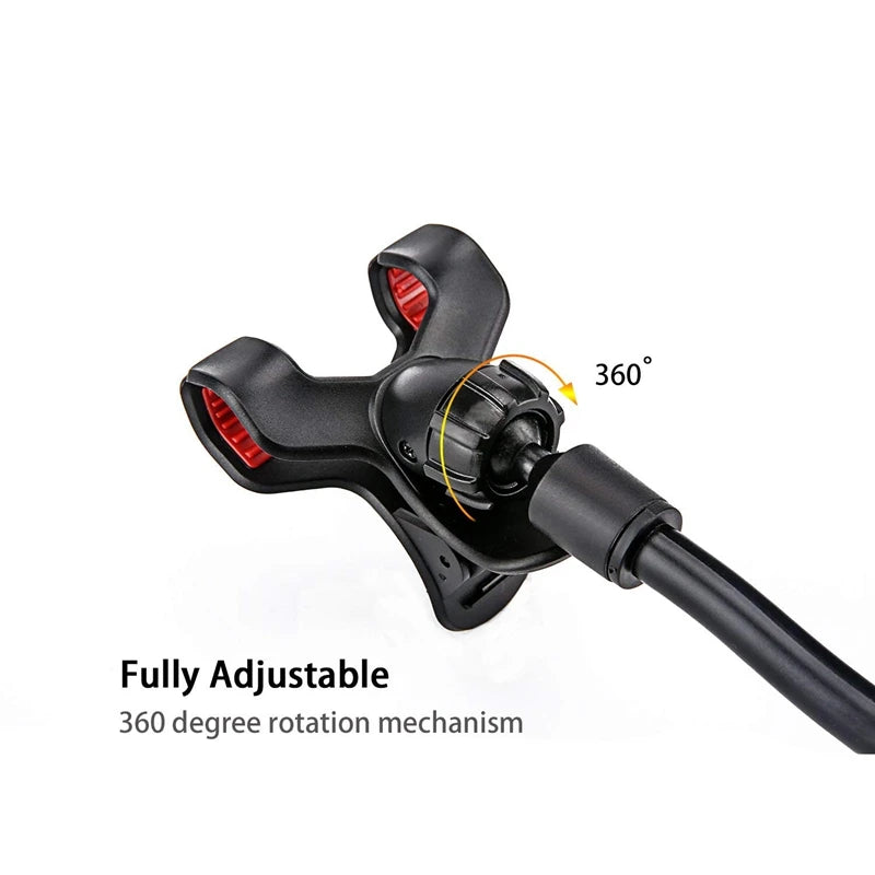 360 Rotate Sucker Car Phone Holder Flexible Mount Stand Mobile Cell Support For iPhone Samsung Xiaomi Clip Phone Holder in Car