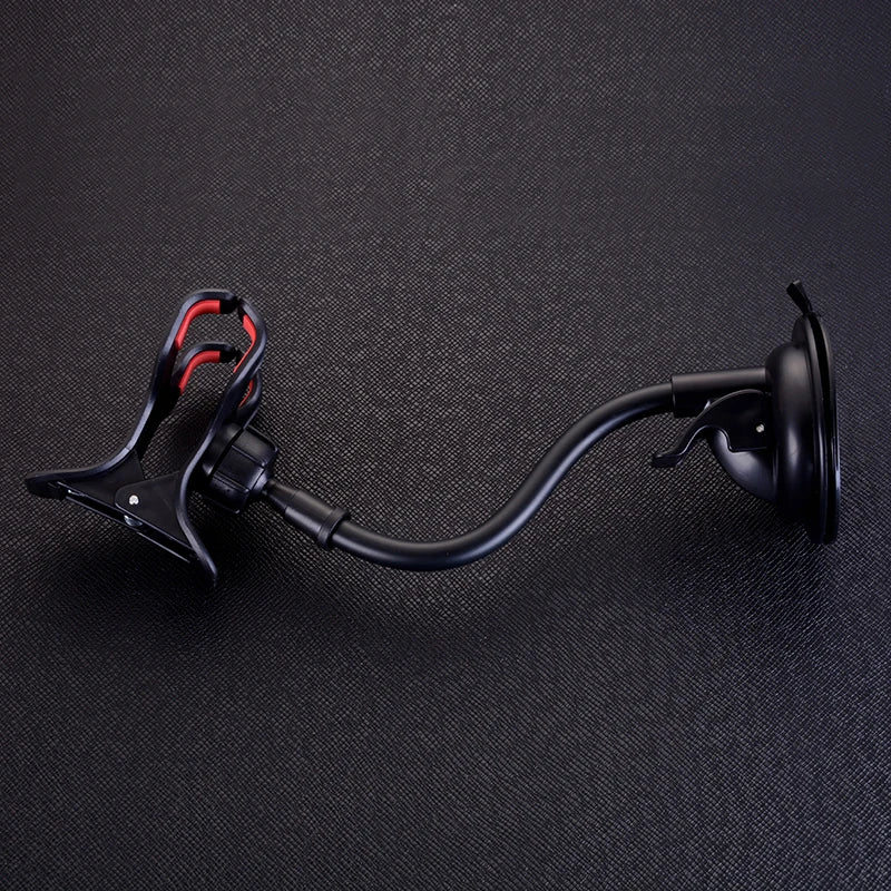 360 Rotate Sucker Car Phone Holder Flexible Mount Stand Mobile Cell Support For iPhone Samsung Xiaomi Clip Phone Holder in Car