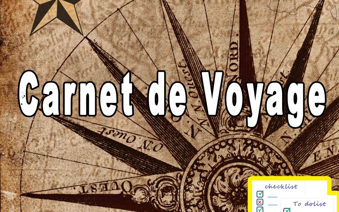 Carnet de Voyage à Remplir : Le Guide Original de Voyage