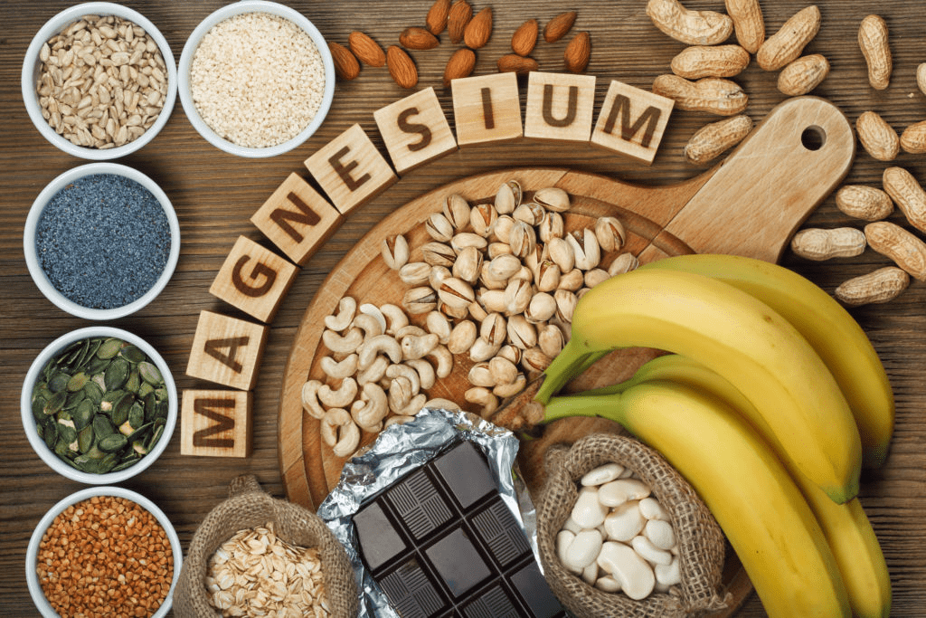 Magnésium et la perte de poids : aliments riches en magnésium